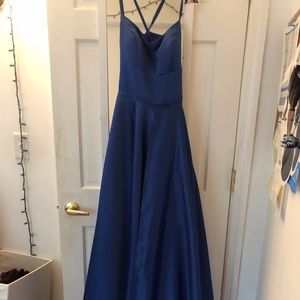 Royal Blue Prom Dress